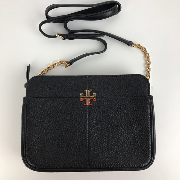 Tory Burch Handbags - New Tory Burch Ivy Black Cross Body Bag 29741